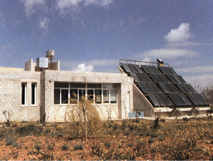 The Solar House at RSS/NERC, 1980